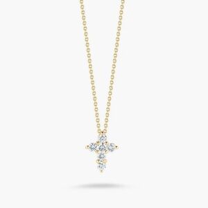 Roberto coin baby cross necklace